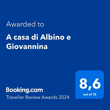 Holiday home A Casa Di Albino E Giovannina